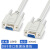 DB9芯数据 RS232数据连接线 COM控制电缆 公对公对母对母直连线 DB9串口线 公对母 1.5m