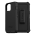 锦灏OtterBox美国进口iPhone15pro max手机壳14全包13防摔苹果12保护套11 防御者三层保护黑色 5.8英寸苹果11 pro