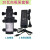 DEDH 12V微型增压水泵 自吸高压抽水隔膜泵小型净水器直流水泵 20W自吸增压泵套餐+2米二分