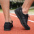 多威（Do-win）迷彩跑步鞋男女户外越野跑减震轻便马拉松公路长跑体能训练运动鞋 AM2713F黑色 46