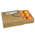朵玮水果包装盒通用手提盒橙子苹果石榴水蜜桃桃子礼盒包装箱空盒定制 牛卡4枚装10个 不零售