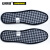 安赛瑞 竹炭鞋垫（5双装）37码 网眼透气鞋垫 安全鞋鞋垫 劳保用品 12572