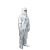 劳卫士 LWS-002隔热服耐高温防烫服阻燃反辐射热防护衣 分体式防辐射热500-600℃ 银色 2 