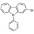 TCI B4439 2-溴-9-benji咔唑 1g 2瓶	 94994-62-4