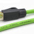 工业级网线 以太网电缆 Profinet EtherCat总线 4芯屏蔽高柔网线 高柔性拖链网线 4芯 0.2m