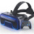 Aseblarm vr眼镜手机专用一体机头戴式手机VR虚拟现实3d电影4K体感游戏机头盔家用性 G04EA+B03手柄