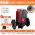 上海热水循环泵暖气锅炉地暖地热管道泵220v大功率屏蔽泵 2200瓦1.5寸圆法兰口
