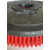 YZ-X2洗地机刷盘针盘磨盘吸水刮条18寸洗地刷配件 排水管
