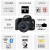佳能（Canon） EOS 200D II 200D2代迷你单反相机 入门级单反相机学生vlog旅游 黑色200D二代（含50F1.8定焦头小痰盂）套装 套餐3：128G卡+三脚架+相机包+备用电池等