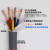 TRVV高柔性拖链电缆线 5 6 7 8芯0.3 0.5 0.75 1.0平方雕刻机软线 高柔 7芯1.0平方 外径10.1mm 灰色/1米