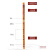 相思鸟笛子仿花牛角黄铜单插笛D调学生初学练习