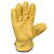 软羊皮老保电焊手套二保焊隔热防护手套搬运工作防护 黄色加棉 右手1只