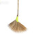 涤达 金丝草扫把 高粱扫把小帚笤帚手工棕扫帚植物清洁JZSB-9026 塑料木杆