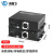 沃鑫飞   卡侬头平衡音频光端机1路单向音频  单模单纤SC接口 20KM WXF-KN201