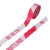 锦安行 JCH-JJX14 一次性警戒线卷装100米加厚高清涤纶布材质分割带红色警示带