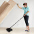 乐柏美（Rubbermaid）单轨基本款机械清扫器FG421288BLA 除尘扫地打扫工具