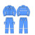 VIAN  冬季工作服套装彼派劳保服工厂车间机修工程可定制企业logo 可定制颜色 1套 单位：套 185/3XL