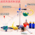 成才 小号蒸馏装置套装 蒸馏装置 纯露提纯 化学实验器材仪器 大号500ml直行冷凝管+分液漏斗