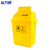 希万辉 40L黄色 加厚摇盖医疗废物收纳垃圾桶XWH0005