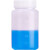 LABSHARK 试剂瓶塑料广口透明PE材质样品瓶螺口加厚带内盖化学实验室用 【大口】250mL10个