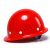 HKNA玻璃钢领导安全帽工地男国标建筑透气工作夏工程施工定制印字头盔 玻璃钢加厚透气款（红色）（按钮）