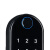 沸耐笙 FNS-26483 电子密码锁门锁 APP蓝牙指纹密码刷卡HM-010KMZ黑色 1套