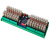 ABDT 485通讯继电器模块单组24V485控制器支持Modbus协议控制板 32路(继电器控制板)