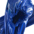 沸耐笙 FNS-25151 pvc防水套袖 防水防油耐酸碱 蓝色 3双