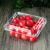 一次性水果盒 超市一次性水果包装盒透明塑料盒水果500M水果店一 250克果蔬盒-100个
