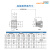 微波超市（MWSTORE）GPO(SMP)垂直PCB表贴连接器 光孔/半擒纵 GPO-JHD101 GPO-JHD101-S