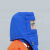 劳卫士 DW-LWS-013耐低温防护头罩液氮LNG液化气站用面罩耐低温帽子低温防 蓝色