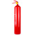 欧伦泰 7KG二氧化碳灭火器 手提式灭火器干冰机房合金钢消防器材MT/7 红色