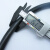 电缆RVV4*6平方毫米软护套线芯国标四芯电源线多股软电线 35米黑色