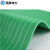 国昊电力 绝缘胶垫绿色条纹10kV 5mm厚 1米*5米 绝缘胶板配电房绝缘毯 