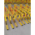 绝缘直梯玻璃钢伸缩折叠人字梯关节升降梯子电力电工检修工具踏凳 1.5米 绝缘单直梯
