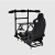 维飞WeFly 模拟训练飞行座椅 飞行座椅小三屏支架24-32寸
