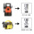 耐用款莫甘娜亿力乐华高压洗车机水枪喷枪水枪头空调清洗喷头 熊猫莫甘娜2喷头活接水枪