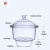 蜀牛 干燥皿 玻璃干燥器 防潮缸 干燥器  透明 240mm 