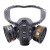 援邦 一体式防毒面具 自吸过滤式一体式套装防毒半面罩加装护目镜 广全8200防毒面具 