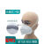 LISM独立装kn95头戴式口罩防尘雾霾粉尘挂脖子套头头式绳子套头式 白色耳带KN95防护口罩 5个 独立包装 均码