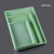 本睿长托盘加厚PP塑料方盘实验室白色耐高温器具物料盘日本ASONE 绿色大号480×360×42mm