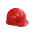 恒百思安全头盔HT-7B .7AABS工程塑料电力工程工地安全帽 红色