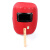 君御 防冲击喷溅W1002 1.5电焊面罩（包边）含镜片 红色 100个起订