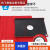 GJXBP9.7英寸10.2ipad air2mini1234皮套防摔平板电脑5代保护壳外保护 玫红色 iPad Mini1/2/3(7.9英寸)