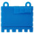 丢石头 micro:bit 硅胶保护套 Micro:bit 主板外壳 老虎款 蓝色 micro:bit硅胶保护套