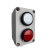 中微科技控制箱对压轮编码器线电源线遥控器编码器按钮报警器配件 45MM两个按钮