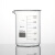 玛仕福 高硼硅玻璃烧杯 耐高温刻度杯 加厚玻璃量杯 实验用烧杯 10ml（5个） 