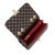 AIOSC2024冬春新款女包时尚百搭链条单肩斜挎包网红小方包包今年流行潮 经典咖啡色