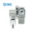 SMC AC30B-A 系列 空气组合元件:空气过滤器+减压阀 AC30B-03-A