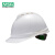 梅思安/MSA V-Gard500 ABS透气孔V型安全帽带下颚带一指键帽衬 白色 1顶 可定制